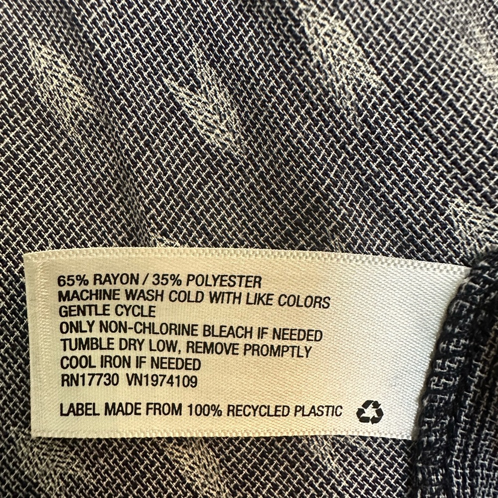 Universal Thread Black And White Textured Lightwe… - image 6